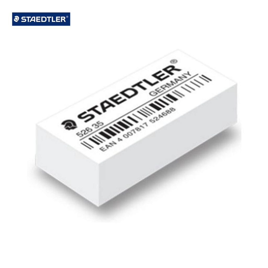 

PENGHAPUS STAEDTLER 526 35 / WHITE ERASER