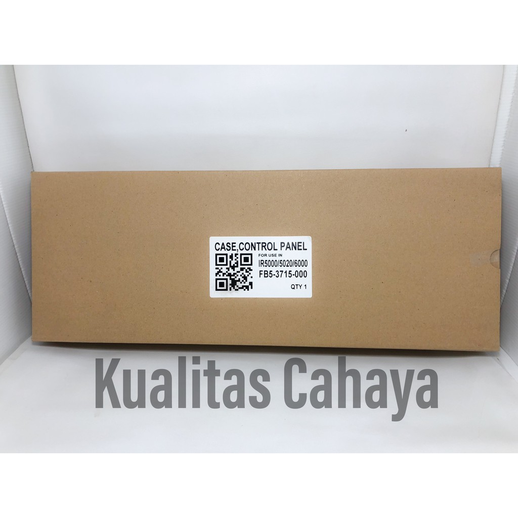 Case Control Panel Bawah Panel Mesin Fotokopi IR 5000 FB5-3715-000