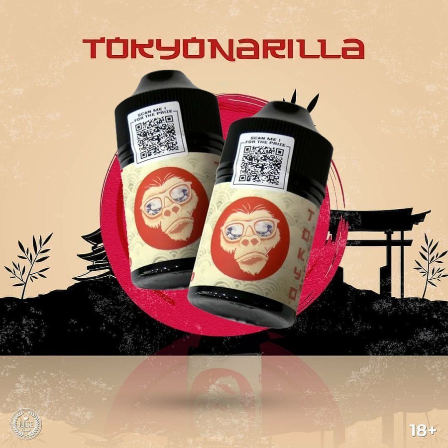 TOKYO NARILLA TOKYONARILLA BY JUICE CARTEL 60ML