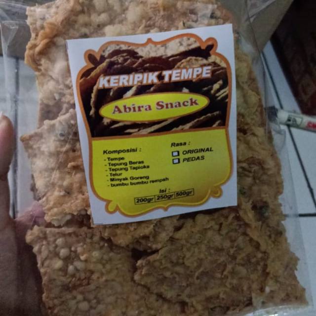 

Kripik tempe