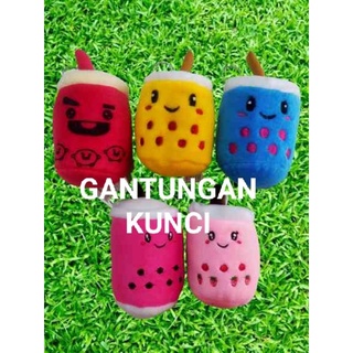 Bantal Boba Boneka Boba Lampu LED kedip cantik SNI