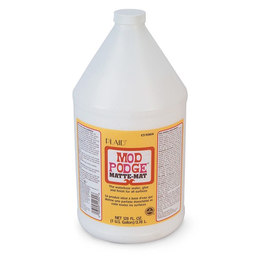 

Modpodge glue matte 128oz