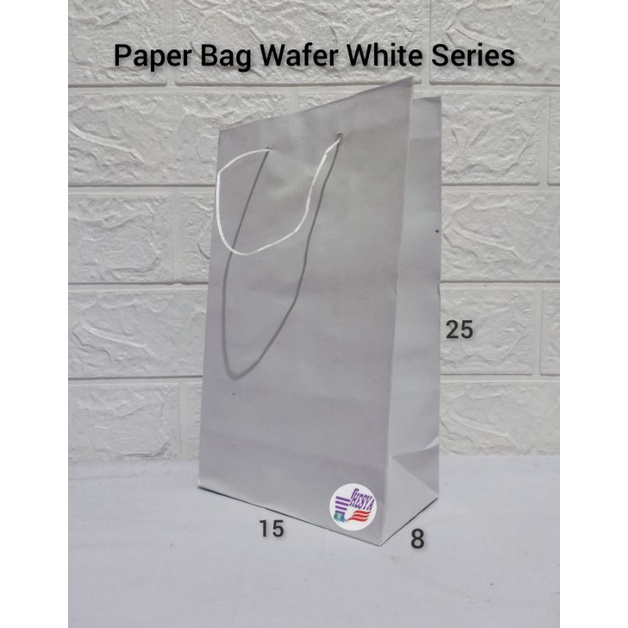

Paper Bag Wafer White Series (15.8.25)