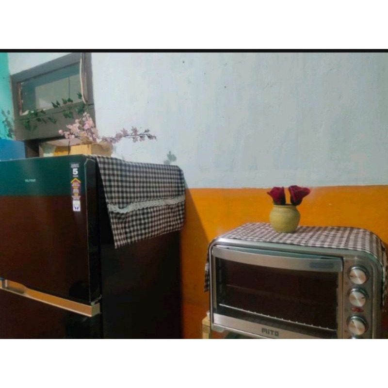 taplak/tutup oven listrik/cover microwave