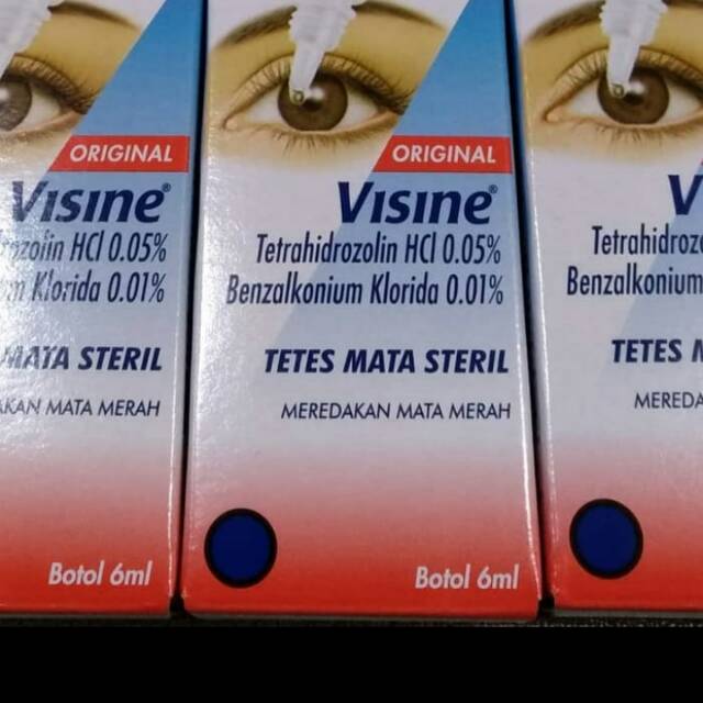Tetes Mata Visine ORI 6 ml