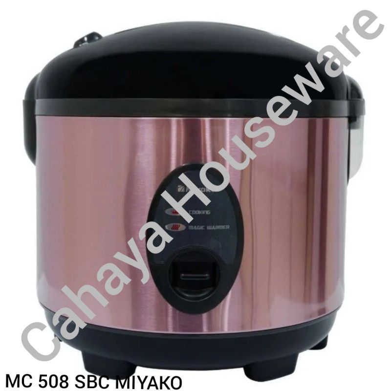 Magic com 508 SBC Miyako stainleess anti lengket