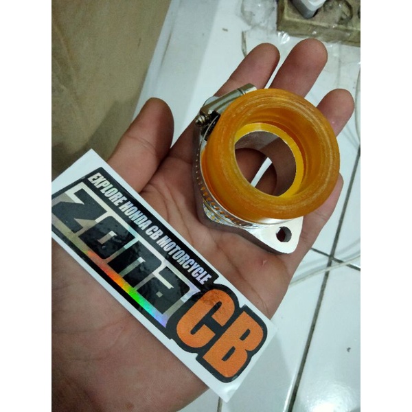 manipol pe28 teflon cb gl megapro tiger herex / karet Intex karbu teplon cnc / karet karburator hond