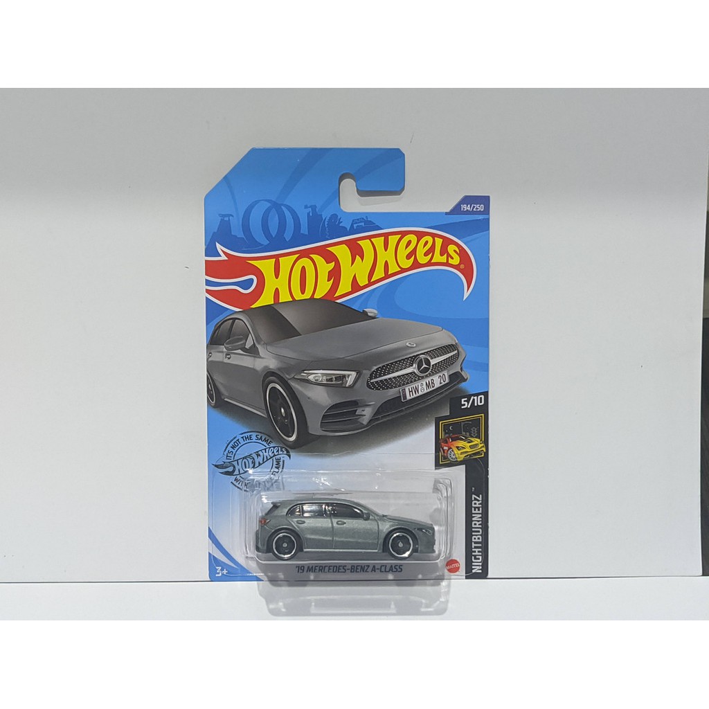 Hotwheels Mercedes Benz A Class 19 Silver