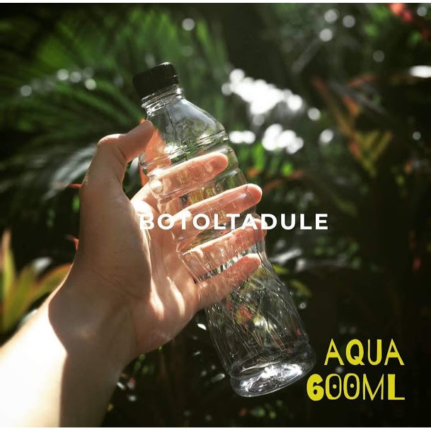 Botol Plastik 600ml / Botol Aqua 600ml / Botol Plastik Aqua 600ml / Botol 600ml / Botol Aqua