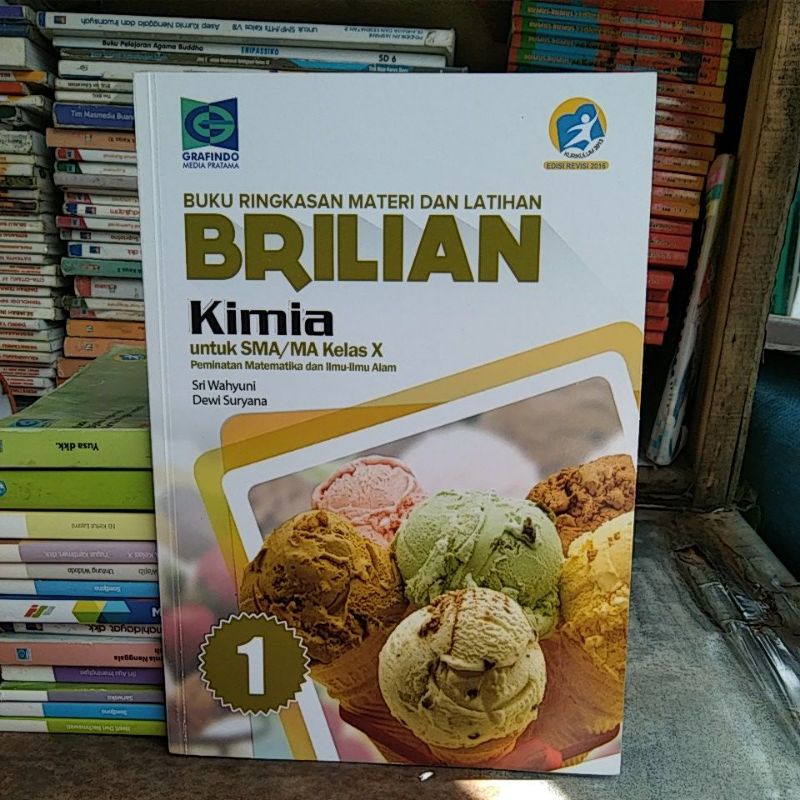 buku brilian kimia untuk SMA kelas 10 penerbit grafindo