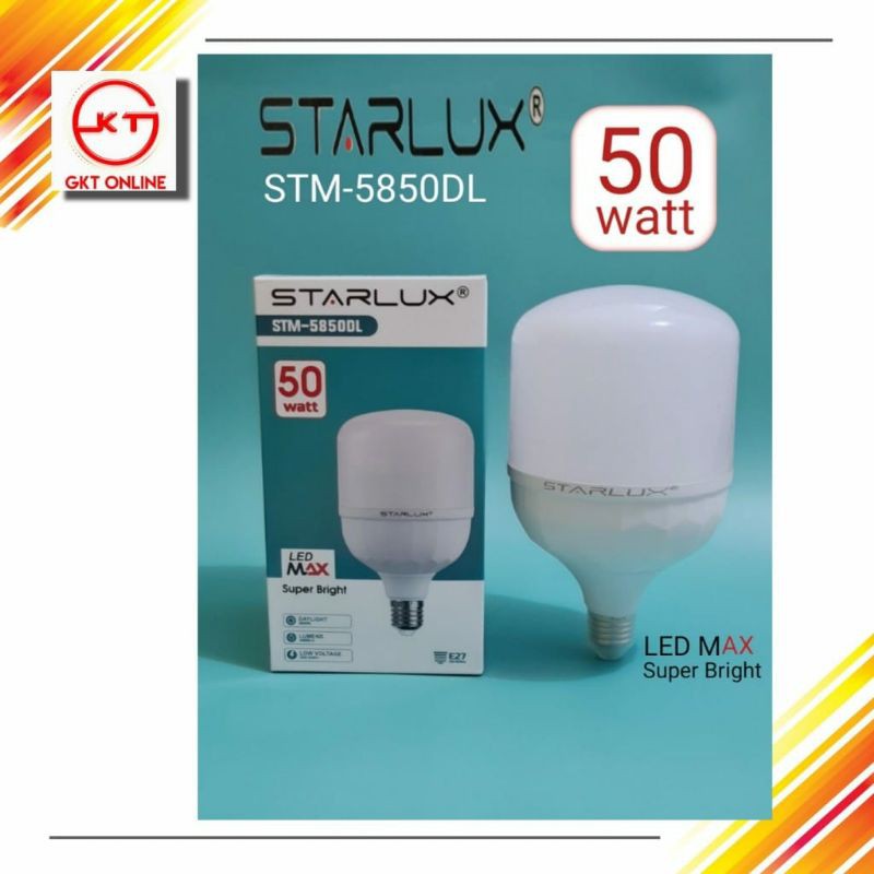 Lampu LED Starlux Max 50 Watt