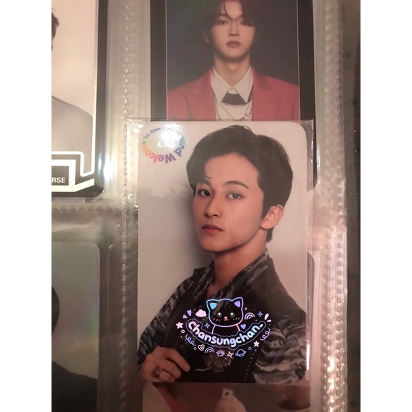 Mark wtmp (welcome to my playground) Photocard pc