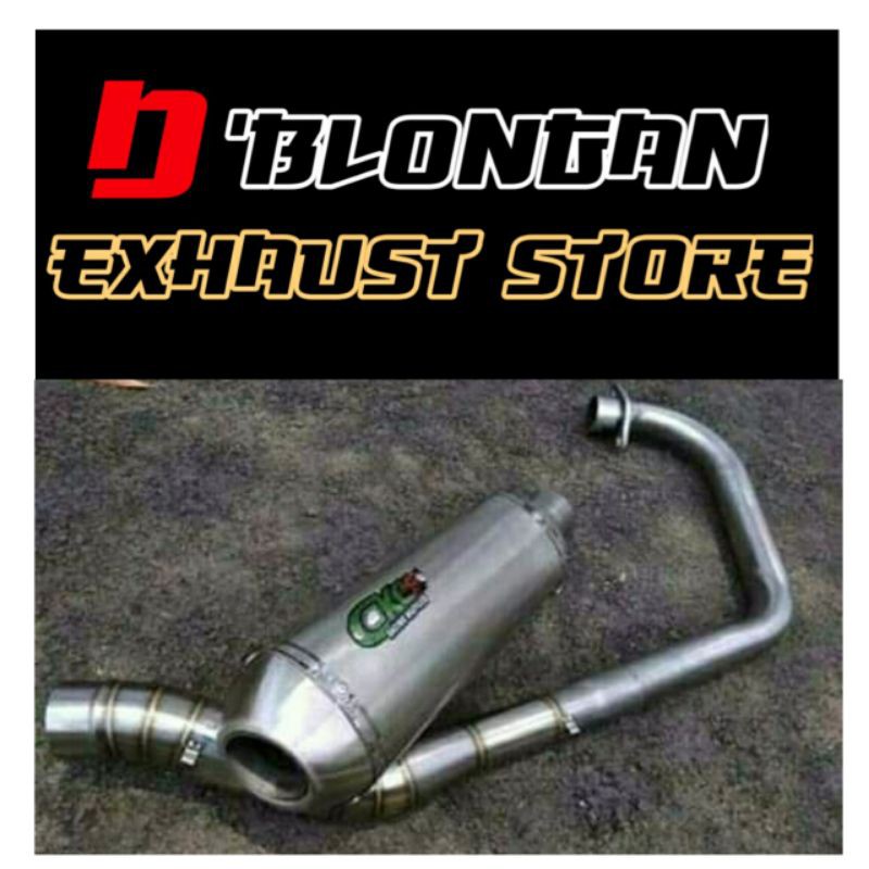 Knalpot CKC Klx - Crf - Dtracker Kolong