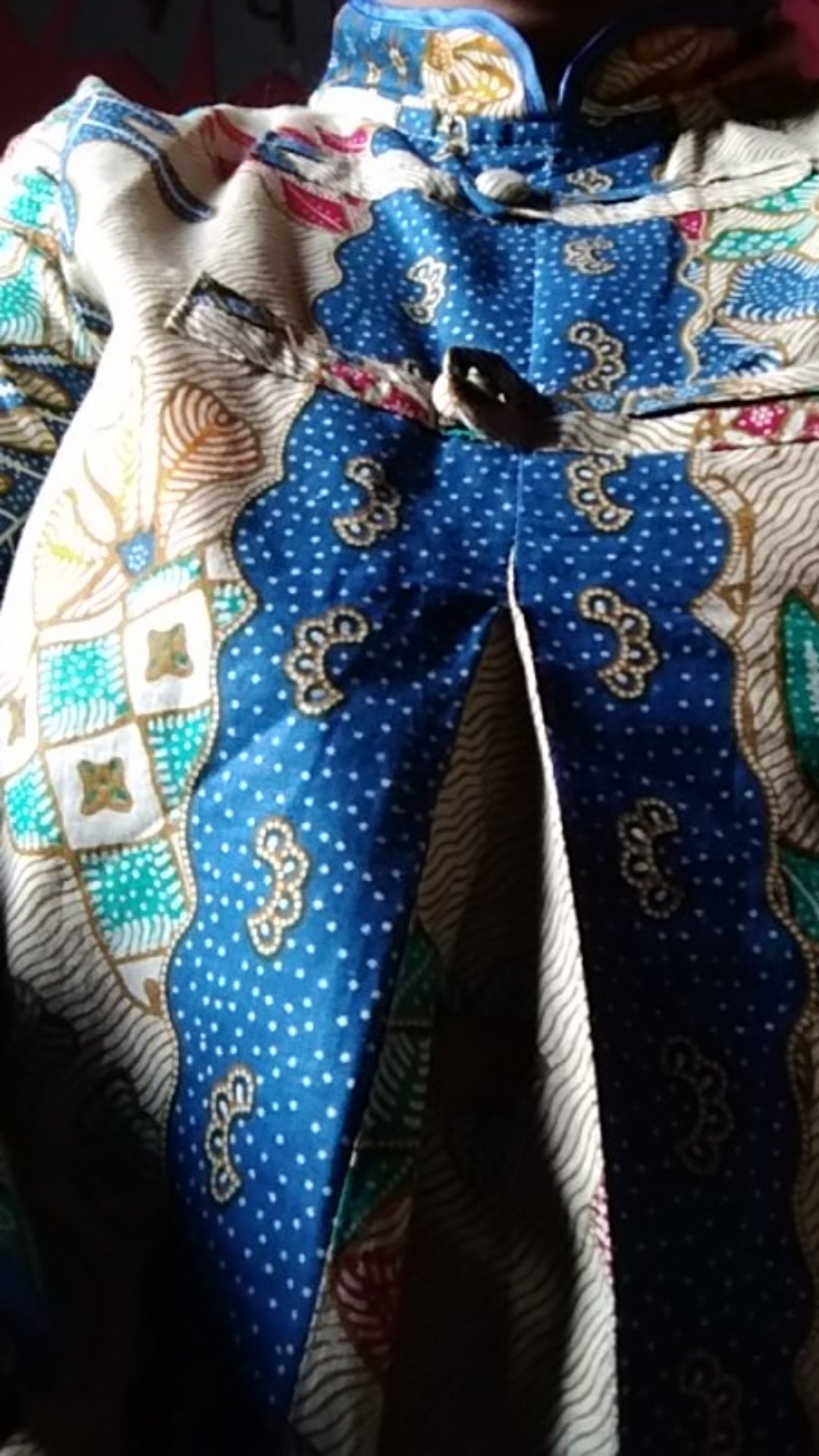 Atasan Dress Batik Wanita Setaman Dsc05813