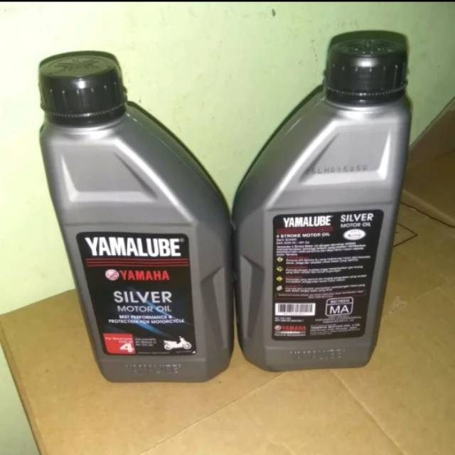 Oli Motor Yamalube Silver