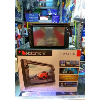 Promo HEAD UNIT DOUBLE DIN NAKAMICHI NA1550 Murah