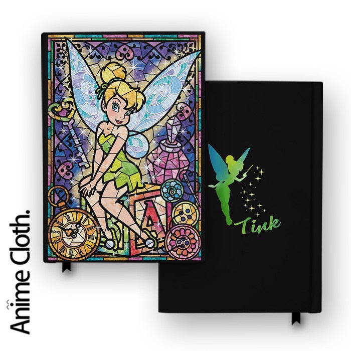 

Buku Catatan Notebook Tinker Bell 2 Peter Pan Jurnal Diary Hardcover