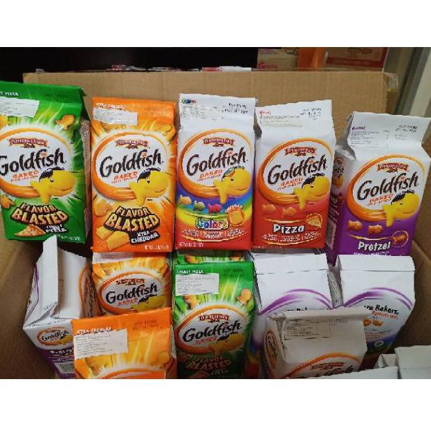 

(BEST LKU 30J6C_) Pepperidge Farm Goldfish Graham Biscuit Australia exp maret-april 2021 ☸