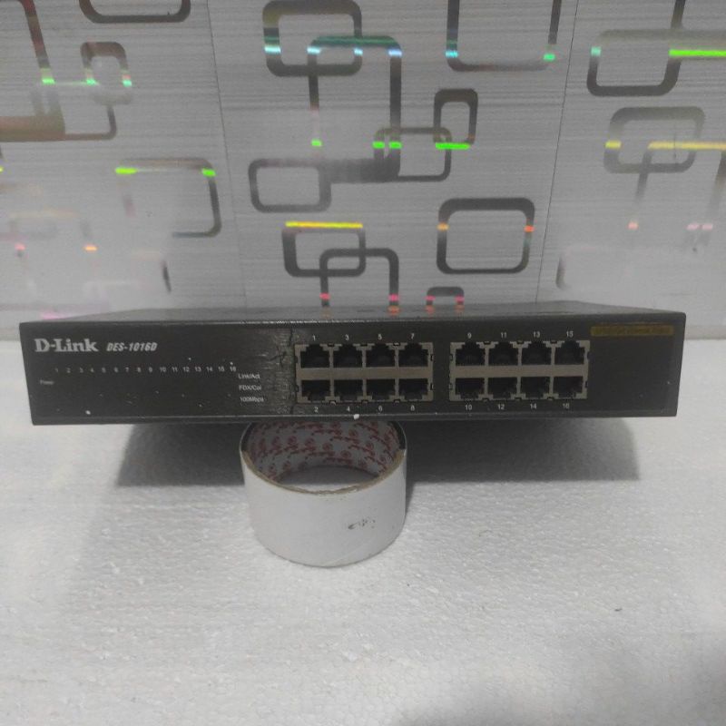 switch hub d link 16port