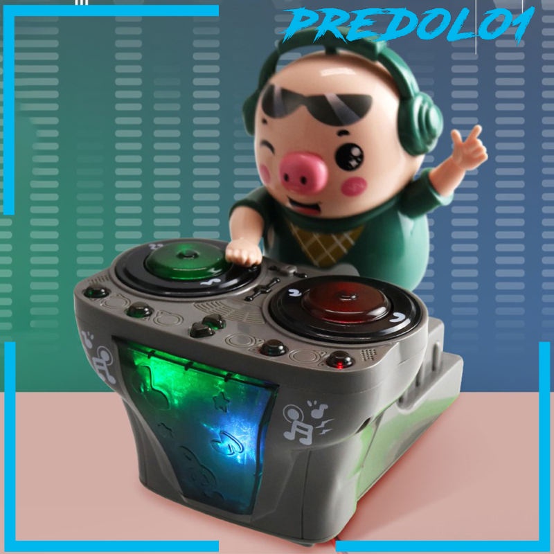 (Predolo1) Mainan Boneka Dj Babi Kecil Menari Dengan Musik Untuk Bayi / Anak