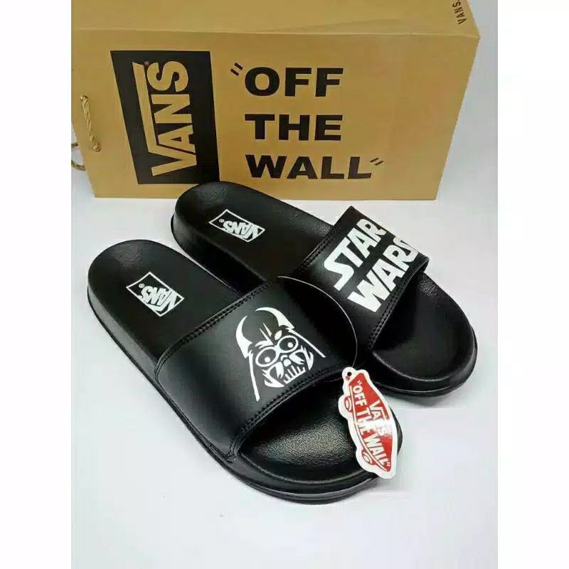Sendal Vans StarWars Slide / Sandal slide-slop Murah Pria Wanita-2