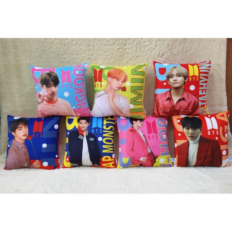 Bantal BTS, Bantal Sofa BTS ver4