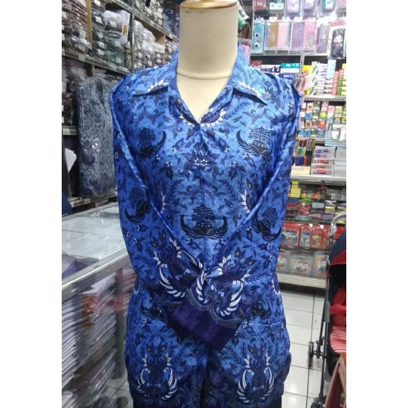 Seragam korpri kualitas premium (Semi sutra)