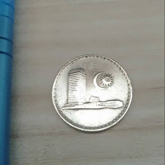 10 cent/ sen Ringgit Malaysia