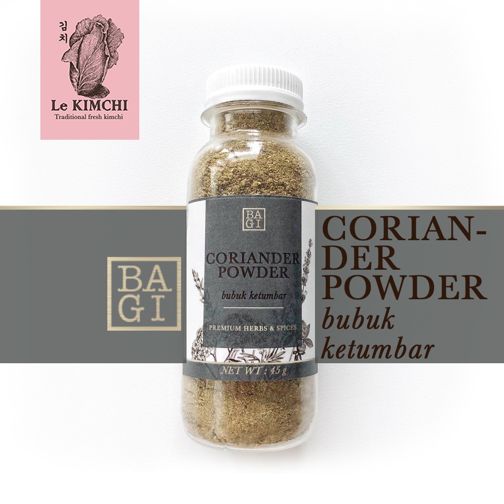

Ketumbar bubuk PREMIUM - Coriander Powder - BAGI - Bubuk Ketumbar