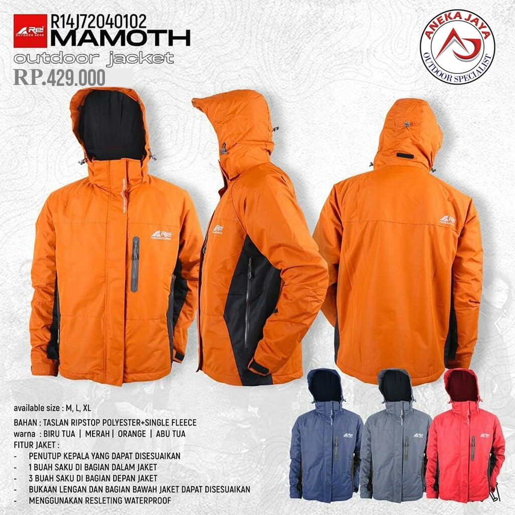 JAKET AREI MAMOTH