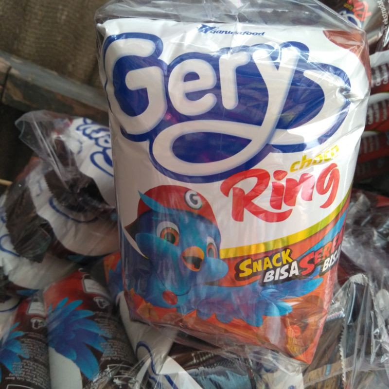 

Gery coklat ring 2 Pack 10 bungkus