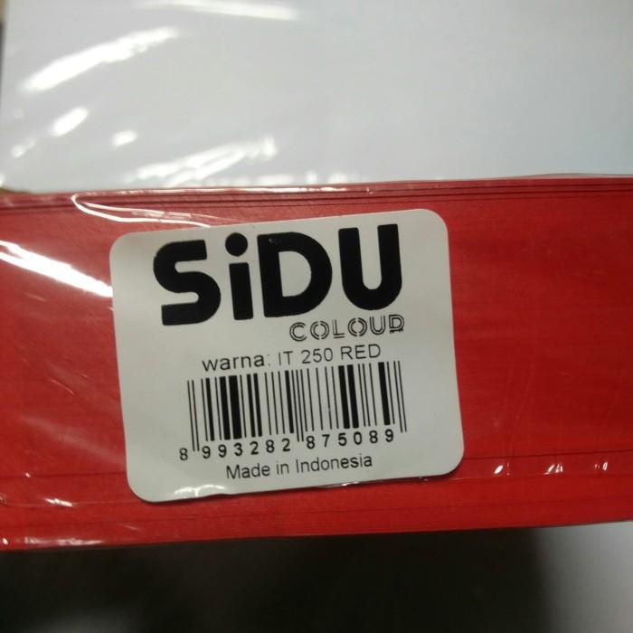 

Kertas | Kertas Spectra / Sidu A4 80 Warna Red It250 Kualitas Terbaik