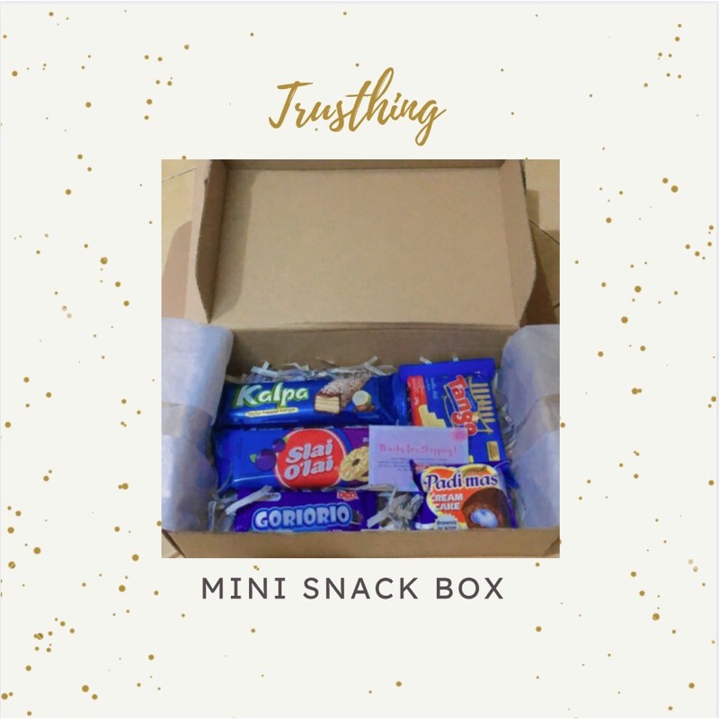 

SNACK BOX MURAH, HAMPERS SNACK, HADIAH WISUDA, HADIAH ULANG TAHUN, HADIAH NIKAHAN, GRDUATION GIFT