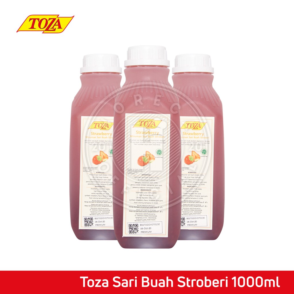 

RB22 TOZA MINUMAN SARI BUAH DENGAN BERBAGAI ANEKA RASA 1000ML