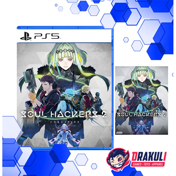 PS5 Shin Megami Tensei: Soul Hackers 2 + Bonus Cloth (R3/Asia/English)