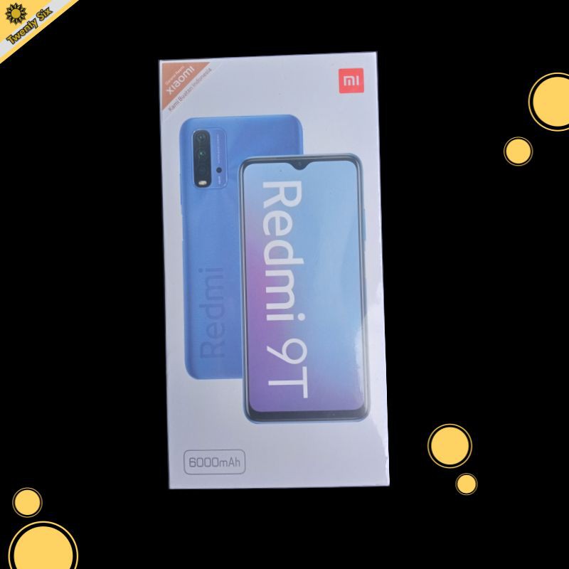 Xiaomi Redmi 9T 6/128 GB Garansi Resmi Baru