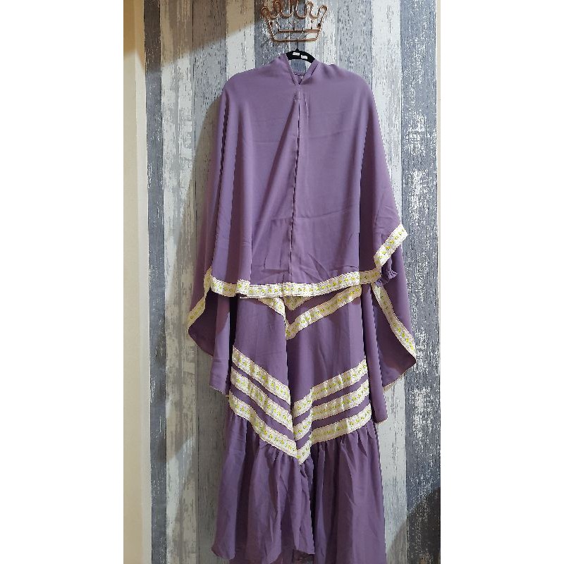 Gamis Set Khimar by Marghon