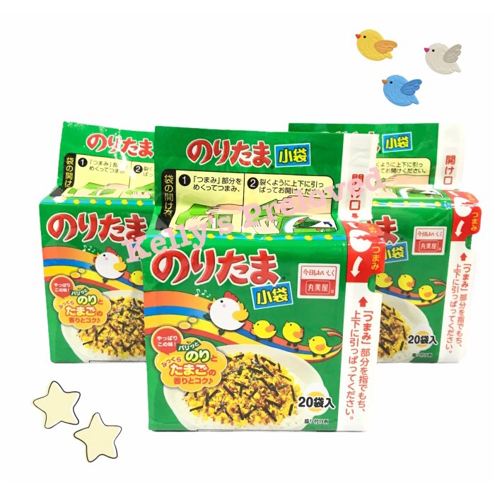 

ABON- MARUMIYA FURIKAKE NORITAMA 50 GR | 1 PACK ISI 20 SACHET @ 2,5GR -MAKANAN-KERING.