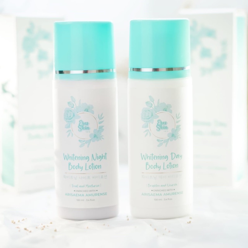 [ERESSKIN] DAY LOTION SUPER WHITENING ERESSKIN HANDBODY DOSIS TINGGI WHITENING TUBUH