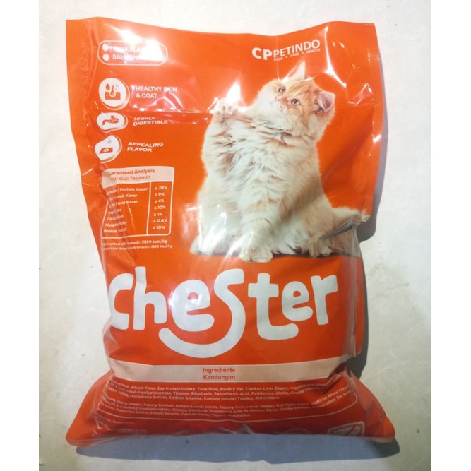 CHESTER makanan kucing 1Kg