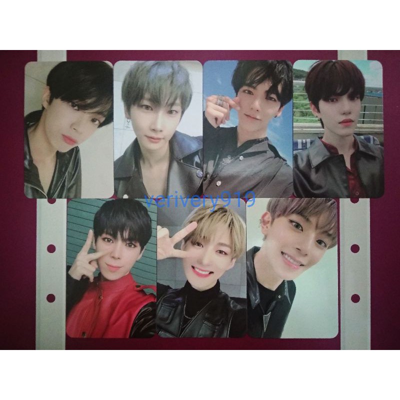 VERIVERY FACE US Official Version Photocard