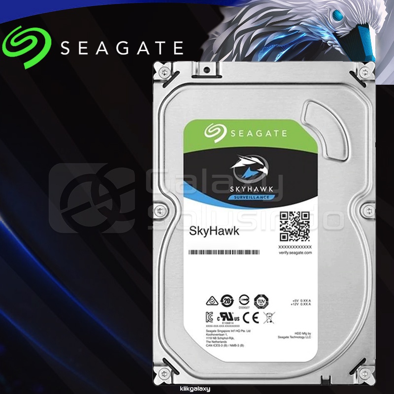 Seagate SkyHawk 4TB HDD - for CCTV