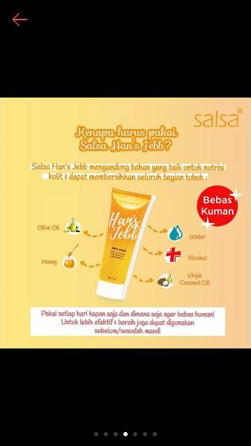 Salsa hans jebb lulur