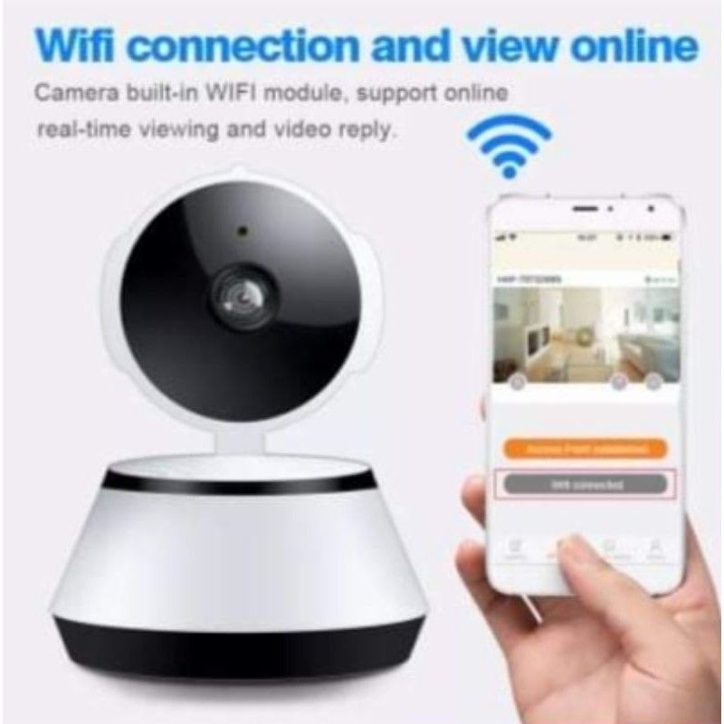 SMART IP CAMERA V380PRO WIFI 5MP WIRELESS HD 1080P CCTV INFRARED NIGHT VISION