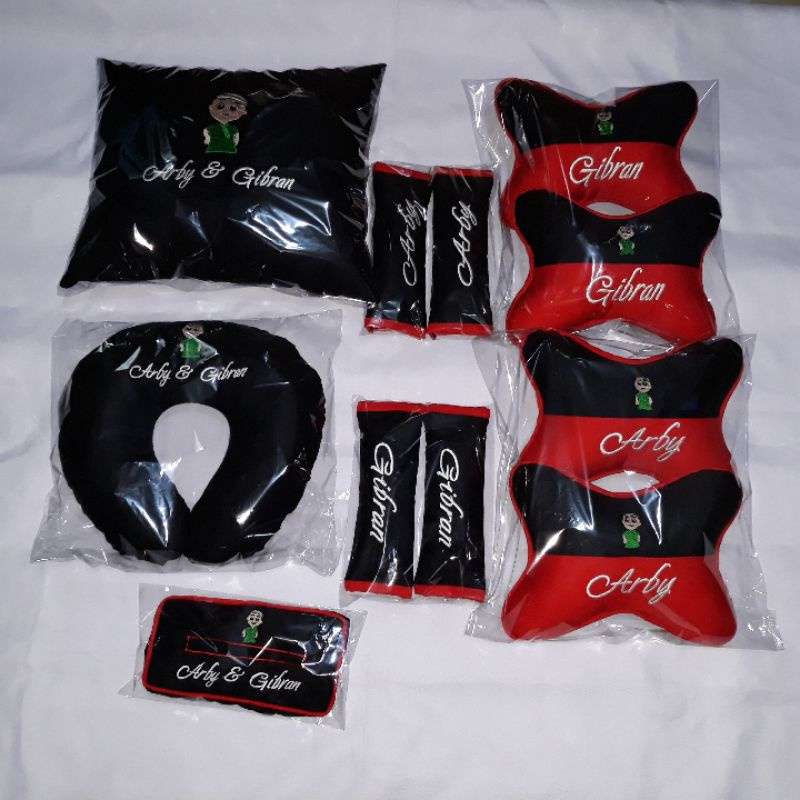 bantal custom bantal aksesoris interior mobil custom