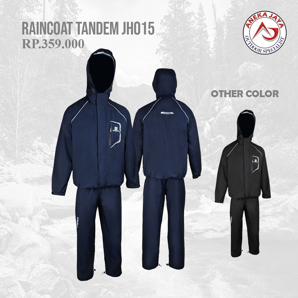 RAINCOAT TANDEM JH015