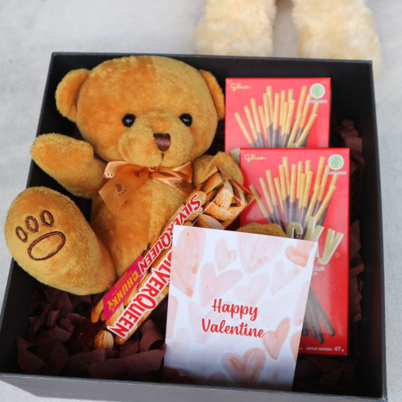 

Box Hampers Gift Birthday dan Valentine Lengkap