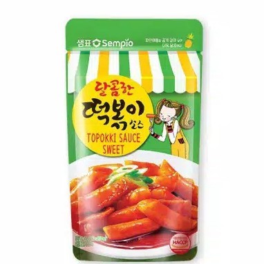 

Topokki Sauce Sweet - 150 gr