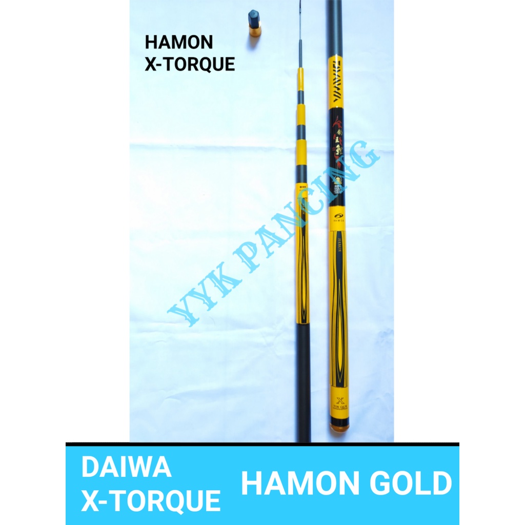 XTORQUE GOLD daiwa hamon joran tegek MURAH