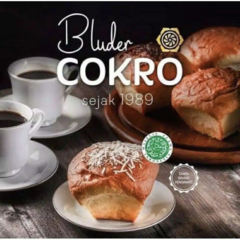 

Roti Bluder Cokro oleh oleh asli Madiun isi 10 per box